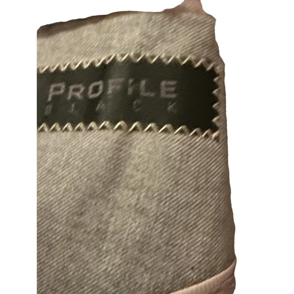 Profile Black Slim Fit Suit Grey